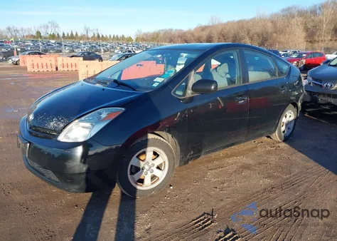 2005 Toyota Prius z USA, uszkodzony, nr VIN JTDKB20UX53094749